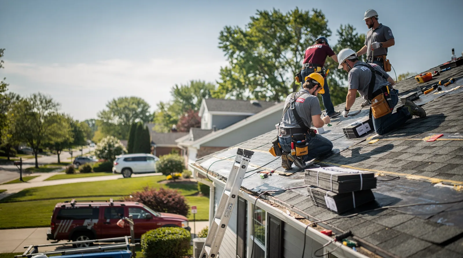 Roof Repair in Milner, GA around you